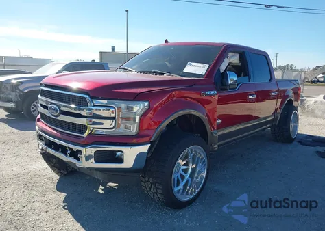 2018 Ford F-150 King Ranch from USA, damaged, VIN 1FTEW1EGXJFD85453